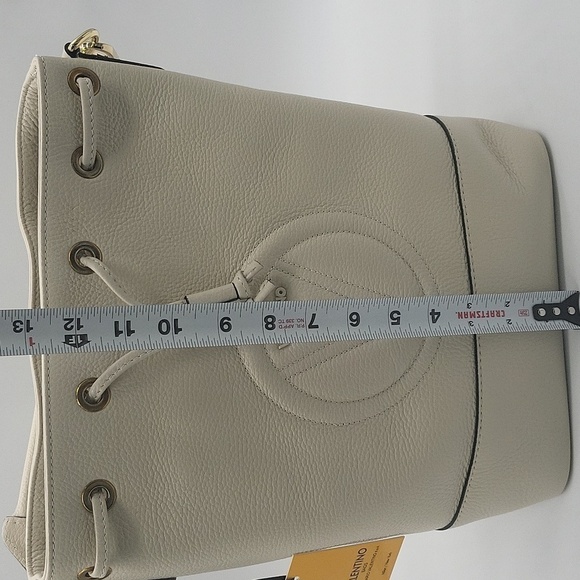 1394- Valentino by Mario Valentino Women's Bag Genuine Leather Made In Italy NWT - Picture 10 of 14